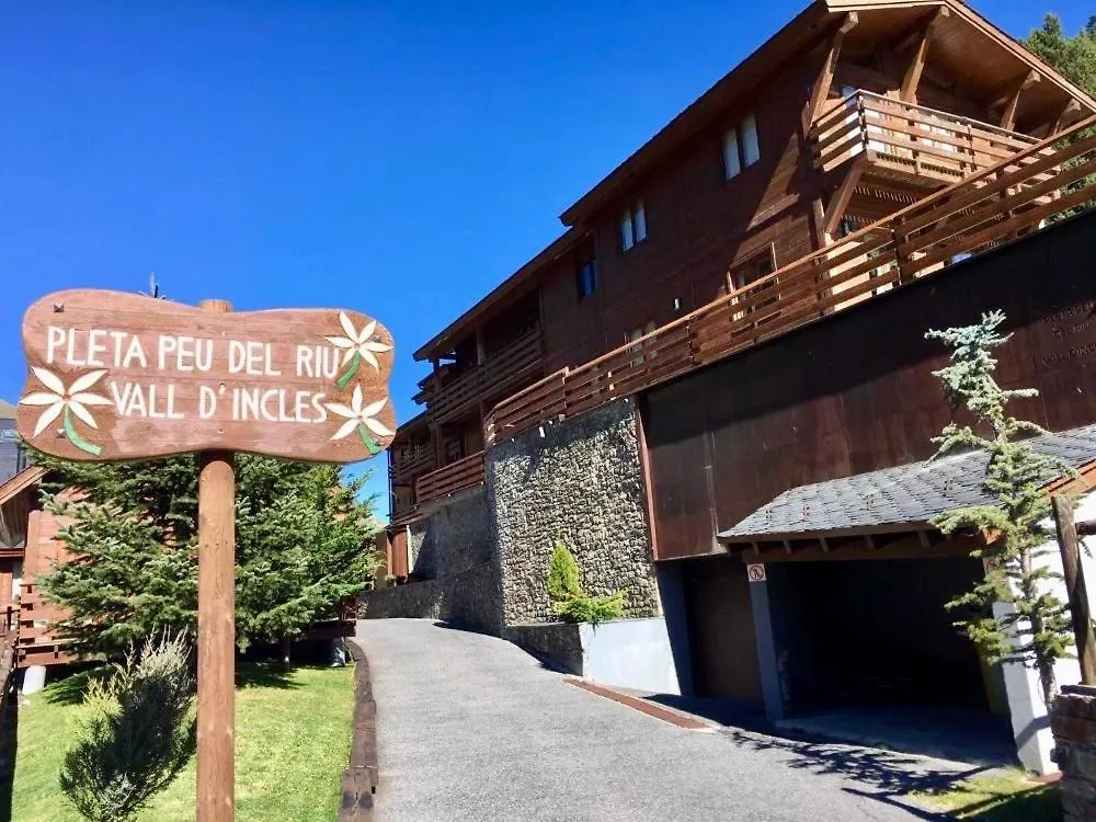Paisajes De Ensueno En Magnifico Duplex, Siscaro 310 - Hut-8217 Apartment Incles Andorra