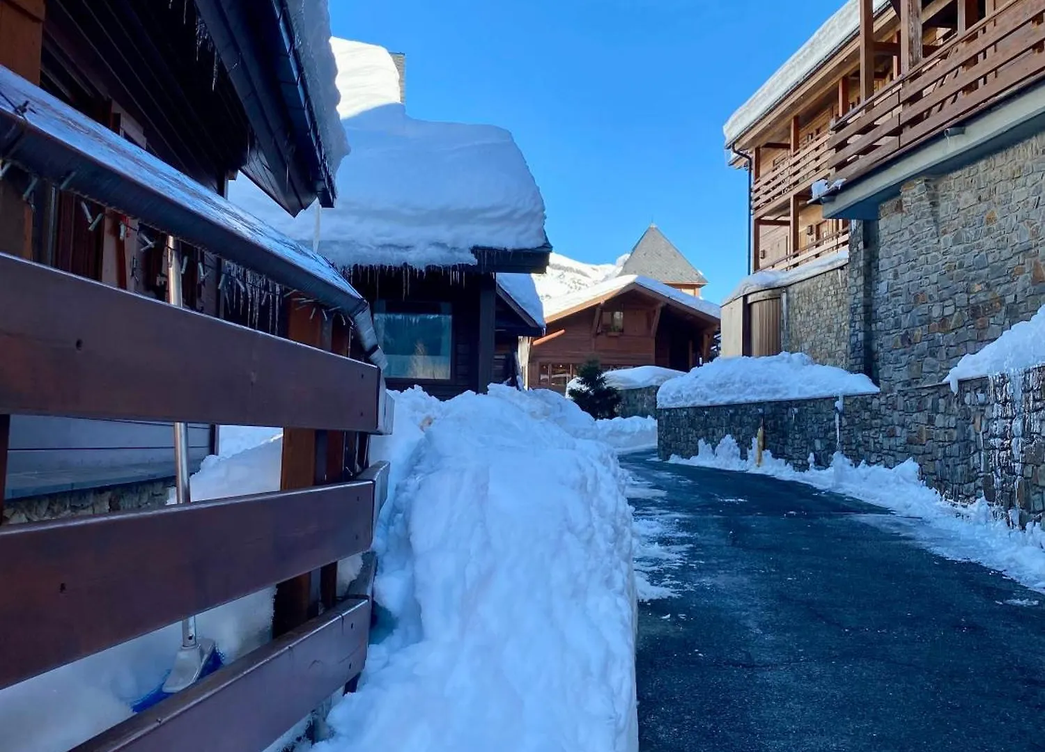 Paisajes De Ensueno En Magnifico Duplex, Siscaro 310 - Hut-8217 Apartment Incles